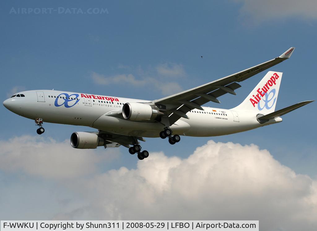F-WWKU, 2008 Airbus A330-202 C/N 931, C/n 931 - To be EC-KOM