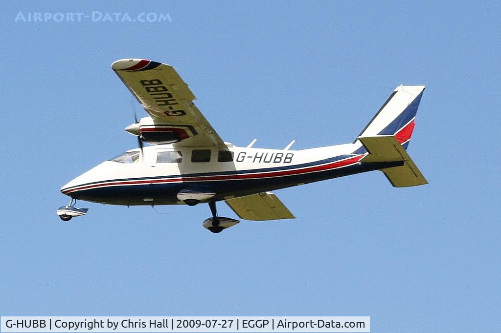 G-HUBB, 1979 Partenavia P-68B Victor C/N 194, Latest addition to the Ravenair fleet, Previous ID: OY-BJH