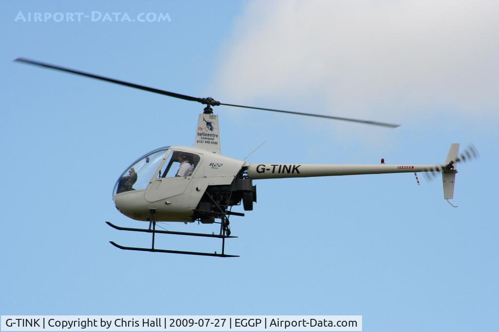 G-TINK, 1988 Robinson R22 Beta C/N 0937, HELICENTRE LIVERPOOL LTD, Previous ID: G-NICH