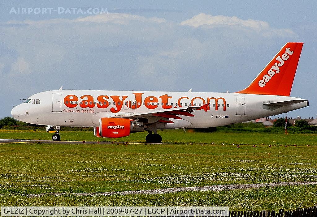 G-EZIZ, 2005 Airbus A319-111 C/N 2646, Easyjet
