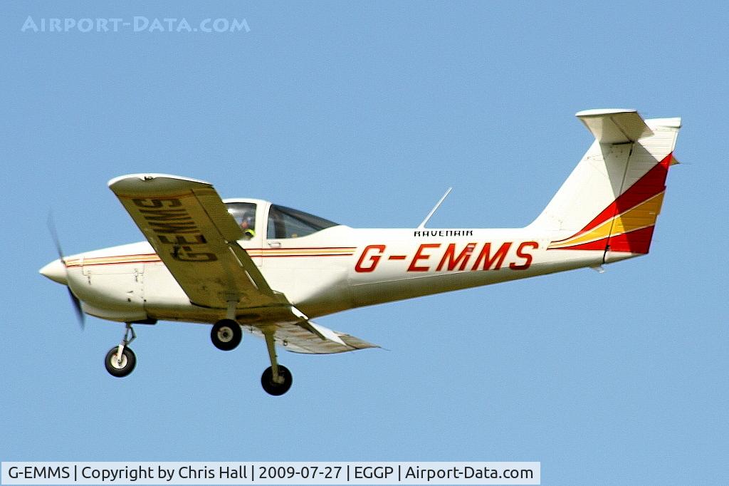 G-EMMS, 1978 Piper PA-38-112 Tomahawk Tomahawk C/N 38-78A0526, Ravenair