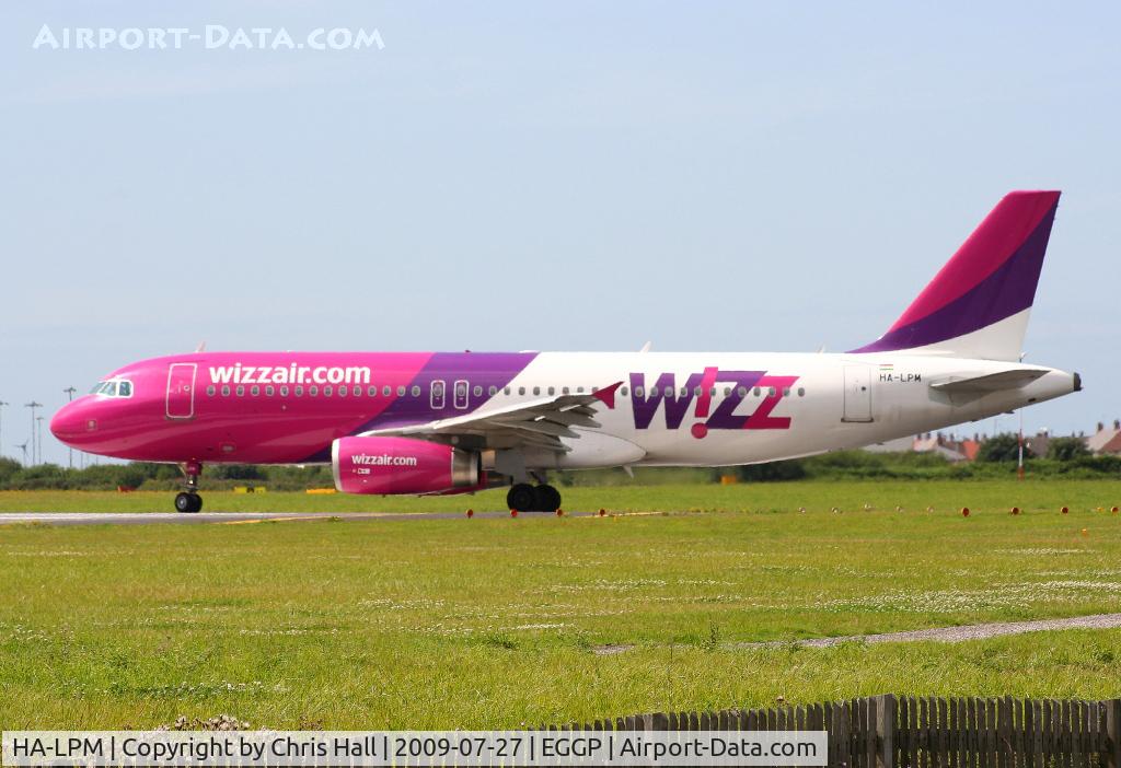 HA-LPM, 2007 Airbus A320-232 C/N 3177, Wizzair