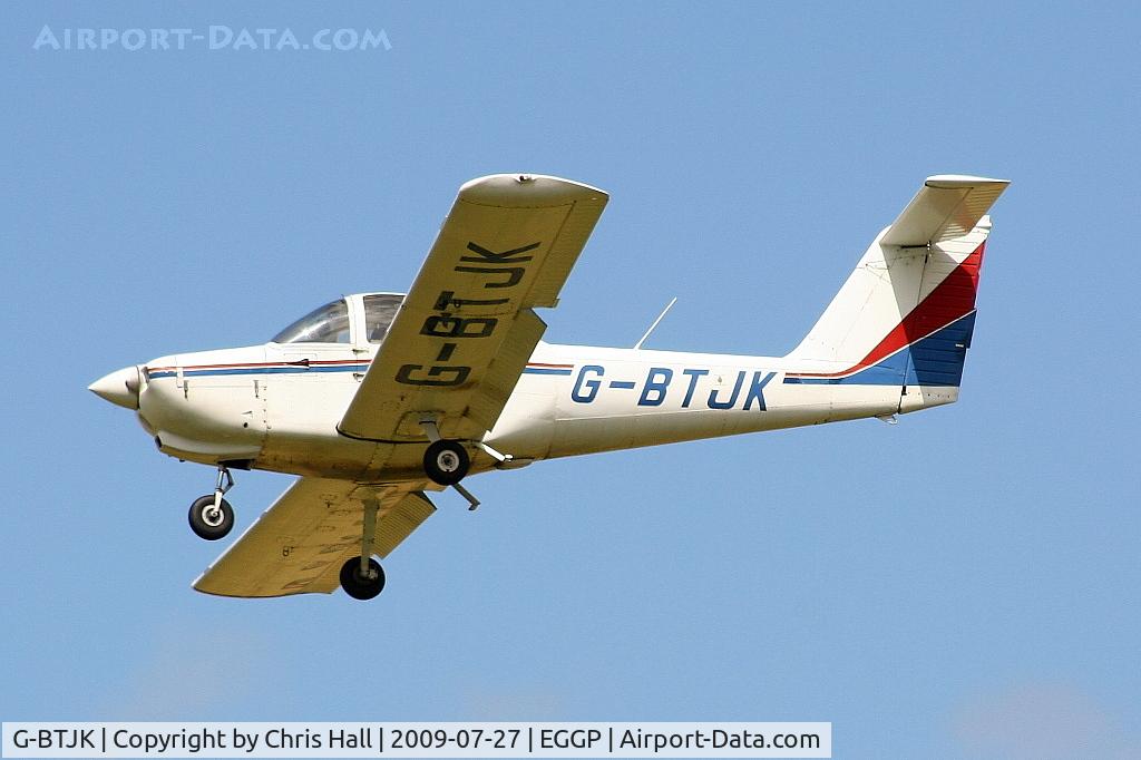 G-BTJK, 1979 Piper PA-38-112 Tomahawk Tomahawk C/N 38-79A0838, Ravenair, Previous ID: N2427N