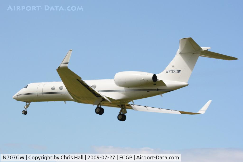 N707GW, 2001 Gulfstream Aerospace G-V C/N 629, WILMINGTON TRUST CO