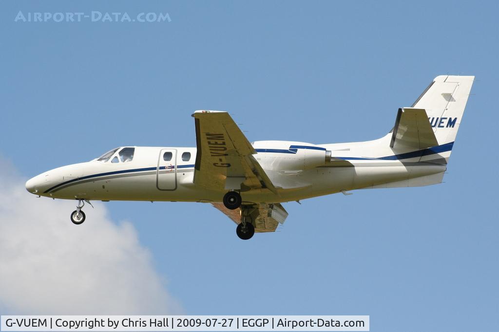 G-VUEM, 1981 Cessna 501 Citation I/SP C/N 501-0178, Frandley Aviation Partnership