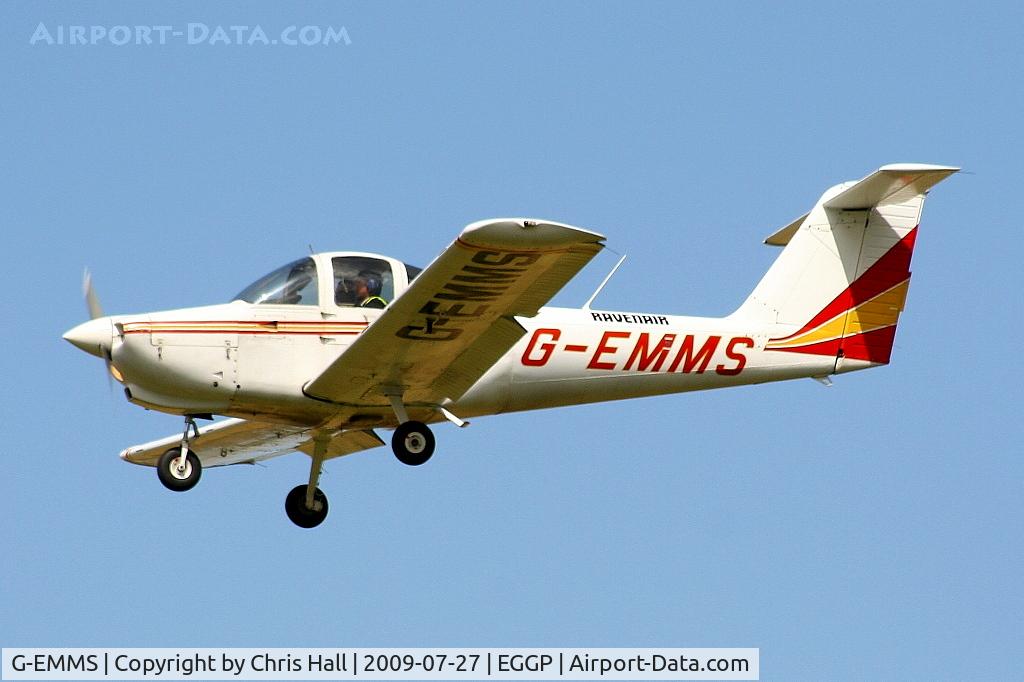 G-EMMS, 1978 Piper PA-38-112 Tomahawk Tomahawk C/N 38-78A0526, Ravenair