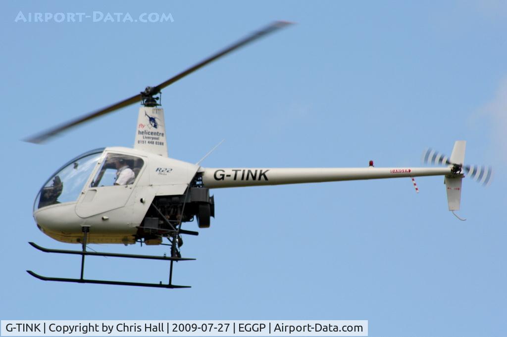 G-TINK, 1988 Robinson R22 Beta C/N 0937, HELICENTRE LIVERPOOL LTD, Previous ID: G-NICH