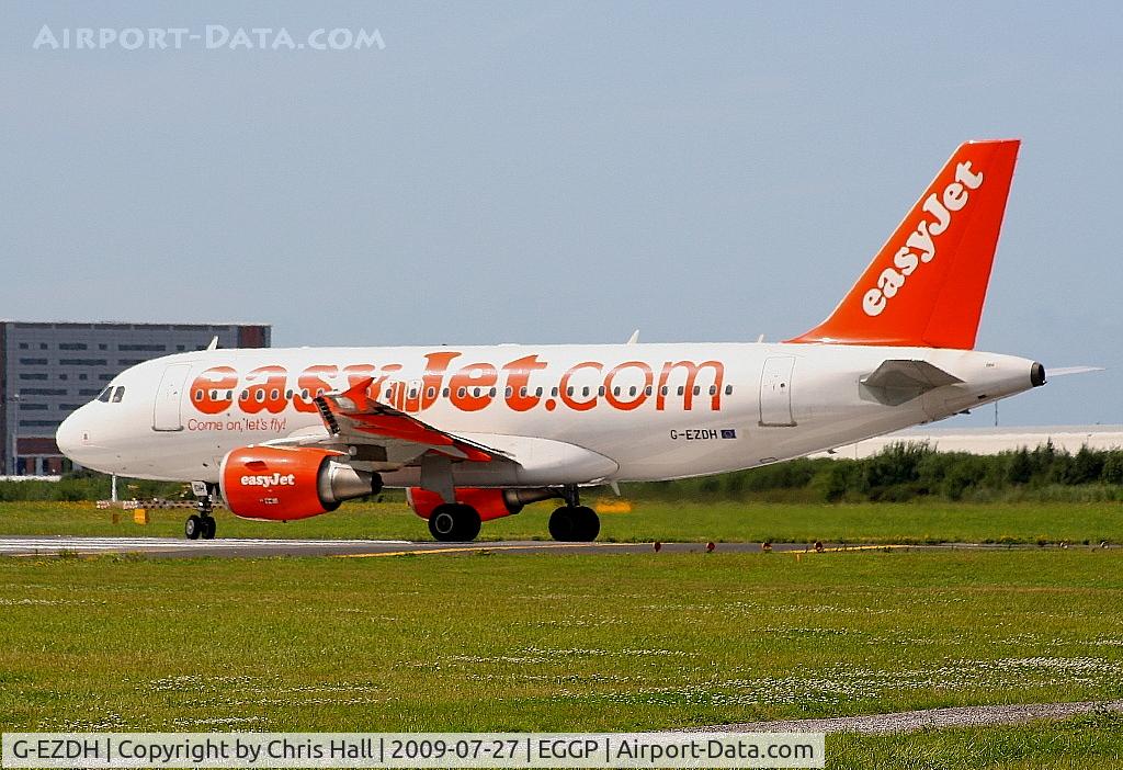 G-EZDH, 2008 Airbus A319-111 C/N 3466, Easyjet