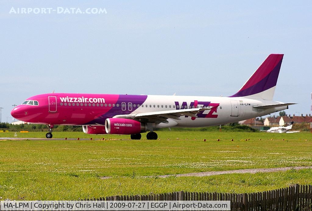 HA-LPM, 2007 Airbus A320-232 C/N 3177, Wizzair