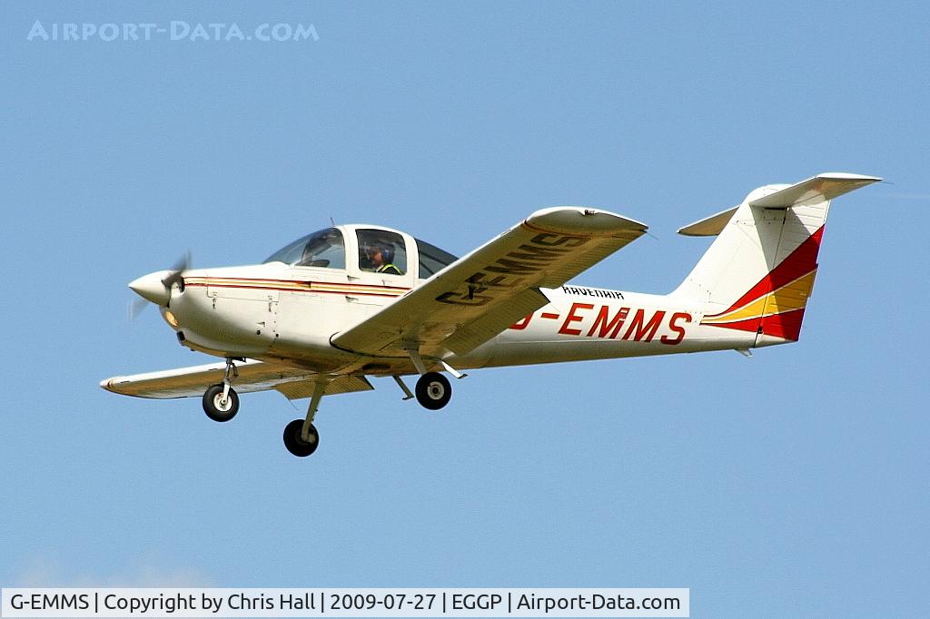 G-EMMS, 1978 Piper PA-38-112 Tomahawk Tomahawk C/N 38-78A0526, Ravenair