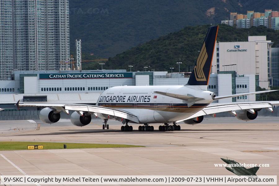 9V-SKC, 2006 Airbus A380-841 C/N 006, Singapore Airlines