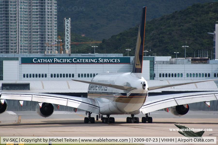 9V-SKC, 2006 Airbus A380-841 C/N 006, Singapore Airlines