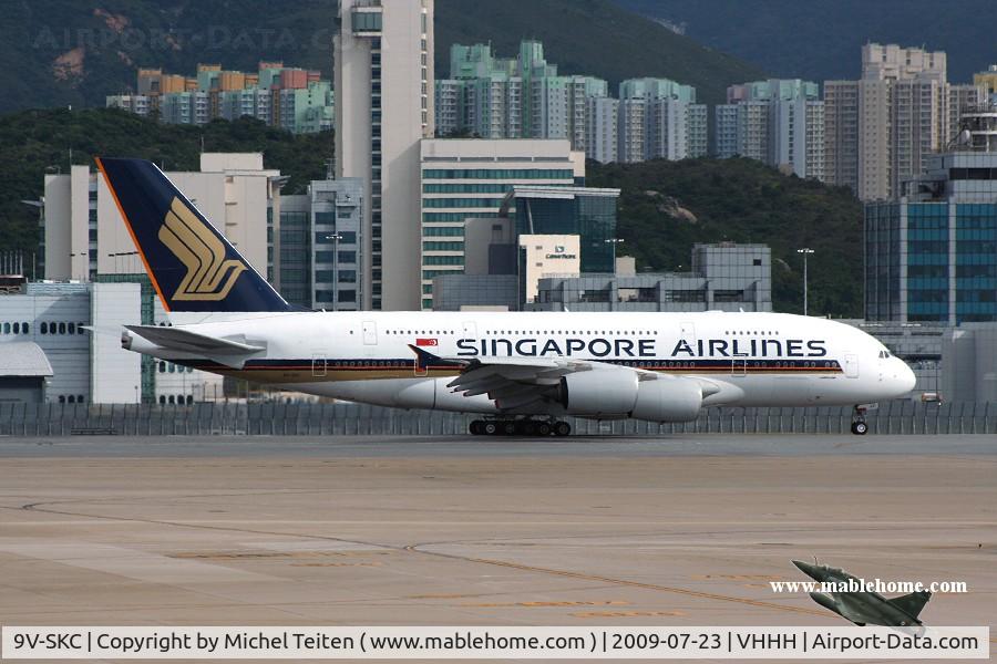 9V-SKC, 2006 Airbus A380-841 C/N 006, Singapore Airlines