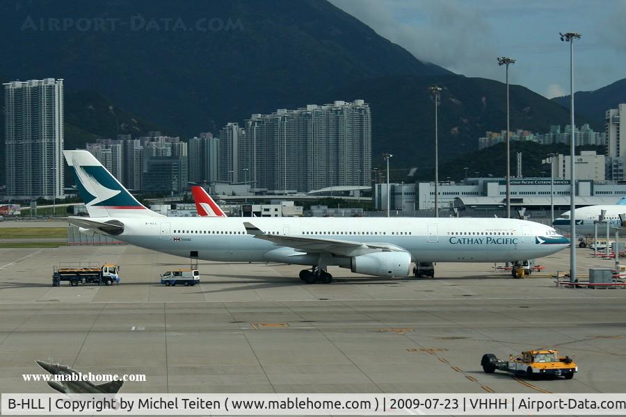 B-HLL, 1998 Airbus A330-342 C/N 244, Cathay Pacific