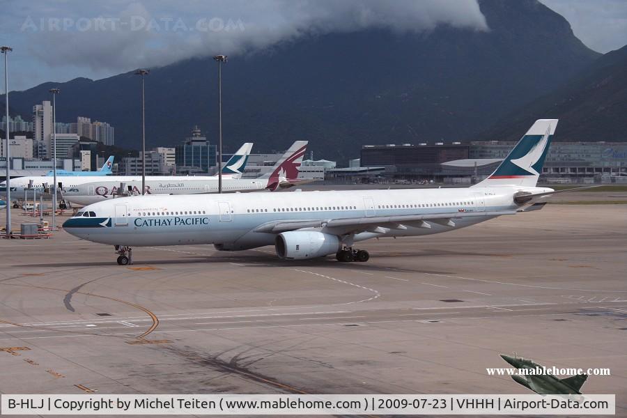 B-HLJ, 1992 Airbus A330-342 C/N 012, Cathay Pacific