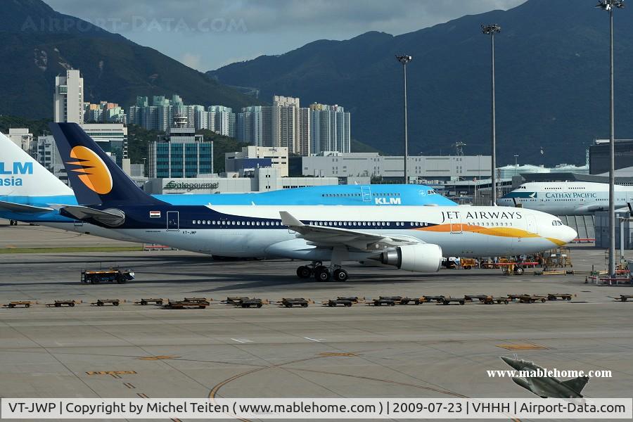 VT-JWP, 2008 Airbus A330-202 C/N 947, Jet Airways