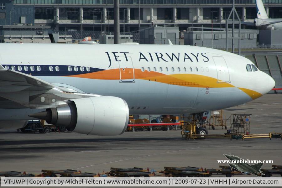 VT-JWP, 2008 Airbus A330-202 C/N 947, Jet Airways