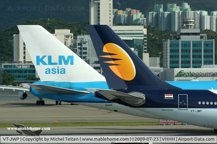 VT-JWP, 2008 Airbus A330-202 C/N 947, Jet Airways