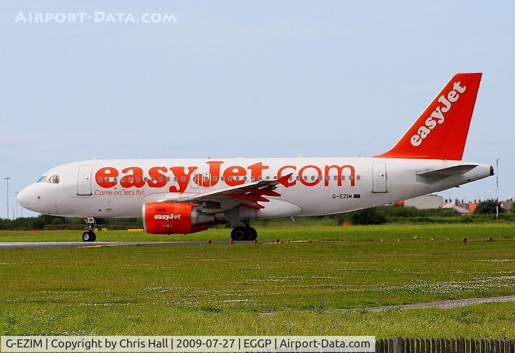 G-EZIM, 2005 Airbus A319-111 C/N 2495, Easyjet
