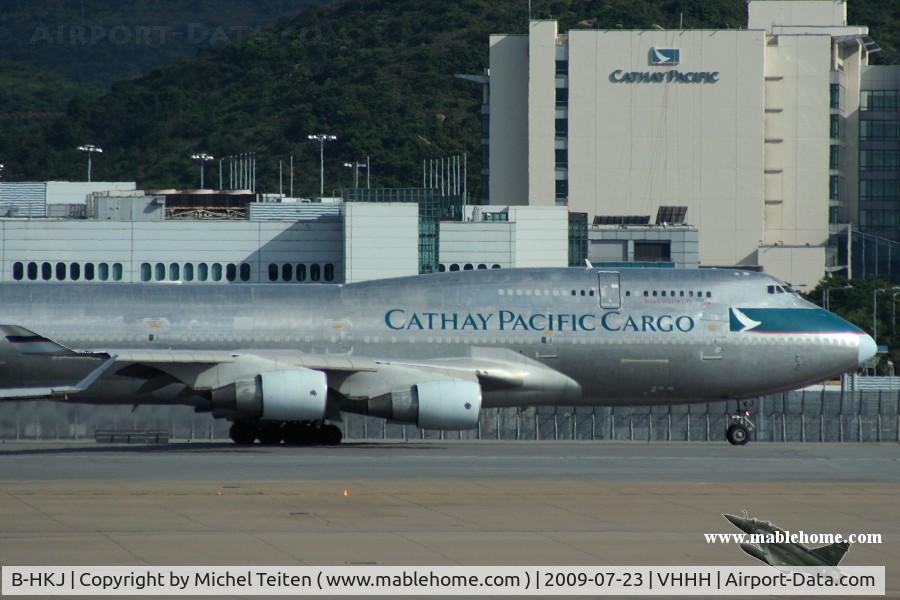 B-HKJ, 1993 Boeing 747-412BCF C/N 27133, Cathay Pacific