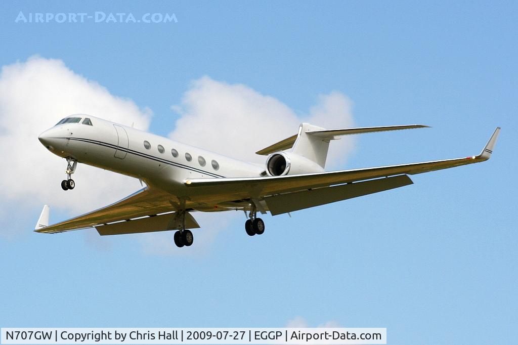 N707GW, 2001 Gulfstream Aerospace G-V C/N 629, Wilmington Trust Co
