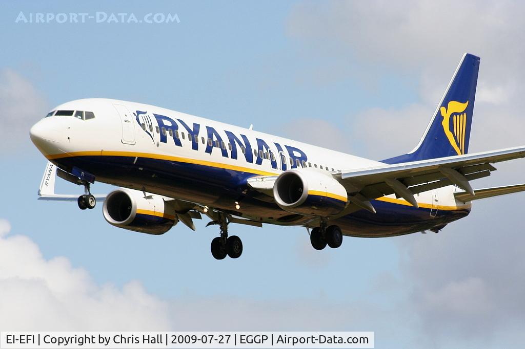 EI-EFI, 2009 Boeing 737-8AS C/N 35013, Ryanair