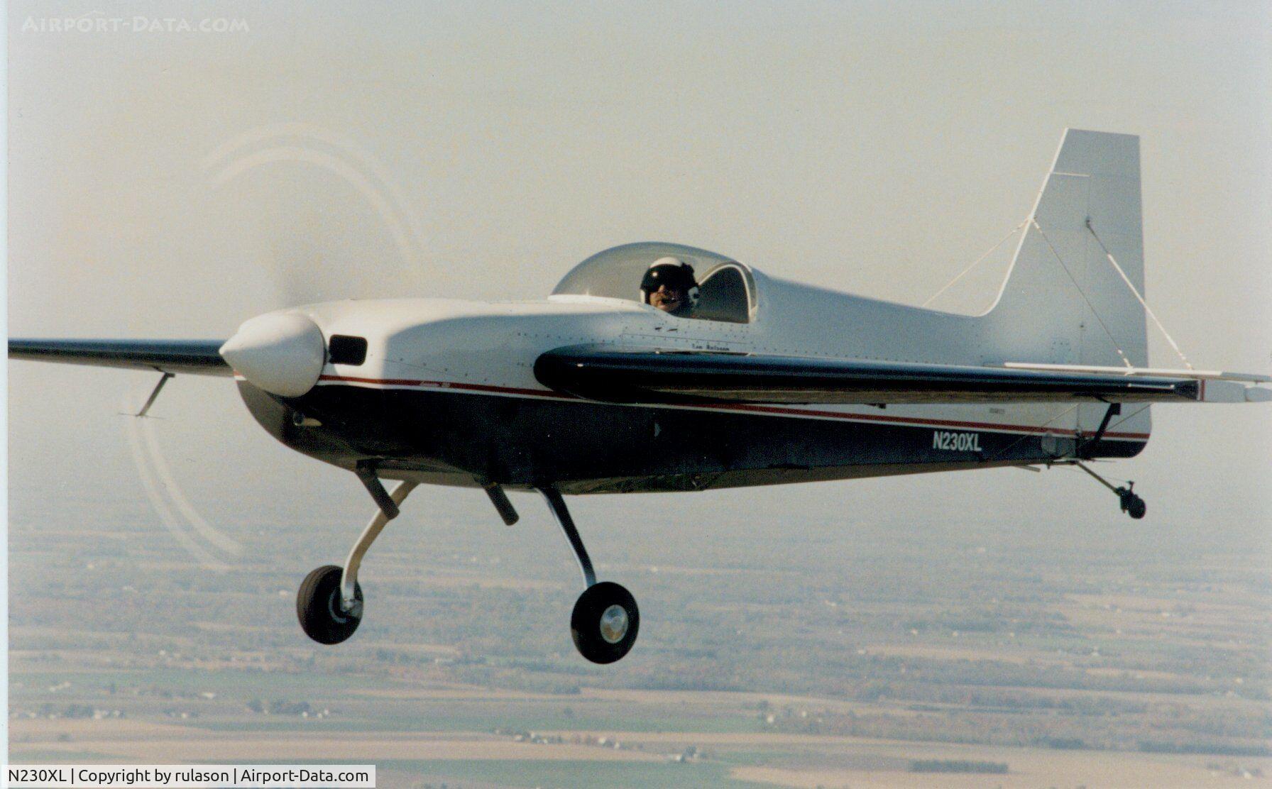N230XL, 1994 Rulason Leonard RX1 LASER C/N 1, First Test Flight's 1994