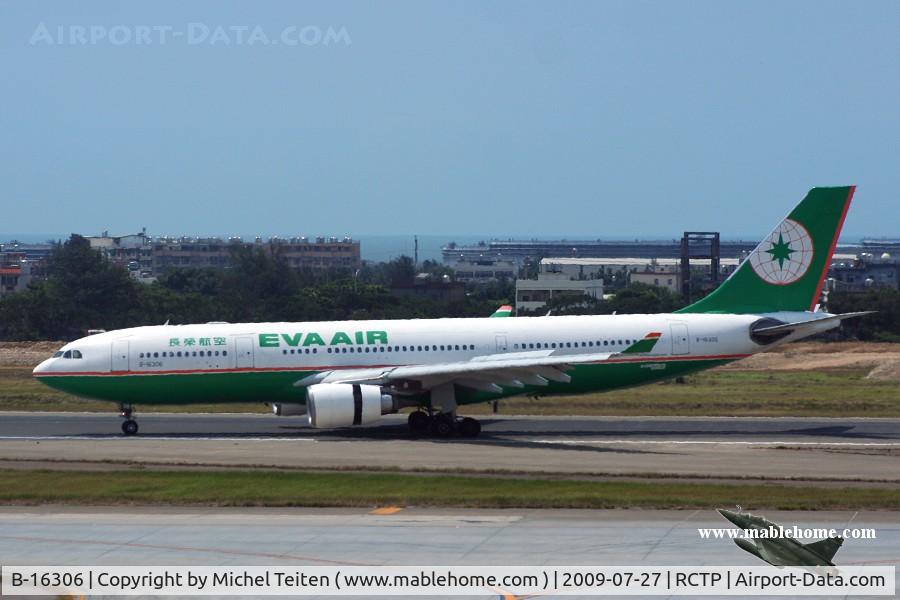 B-16306, 2004 Airbus A330-203 C/N 587, EVA Air