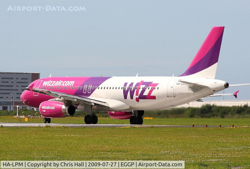 HA-LPM, 2007 Airbus A320-232 C/N 3177, Wizzair