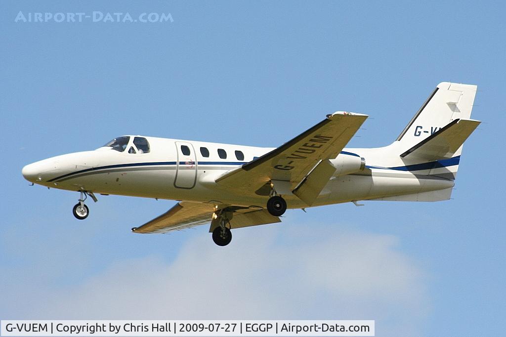 G-VUEM, 1981 Cessna 501 Citation I/SP C/N 501-0178, Frandley Aviation Partnership