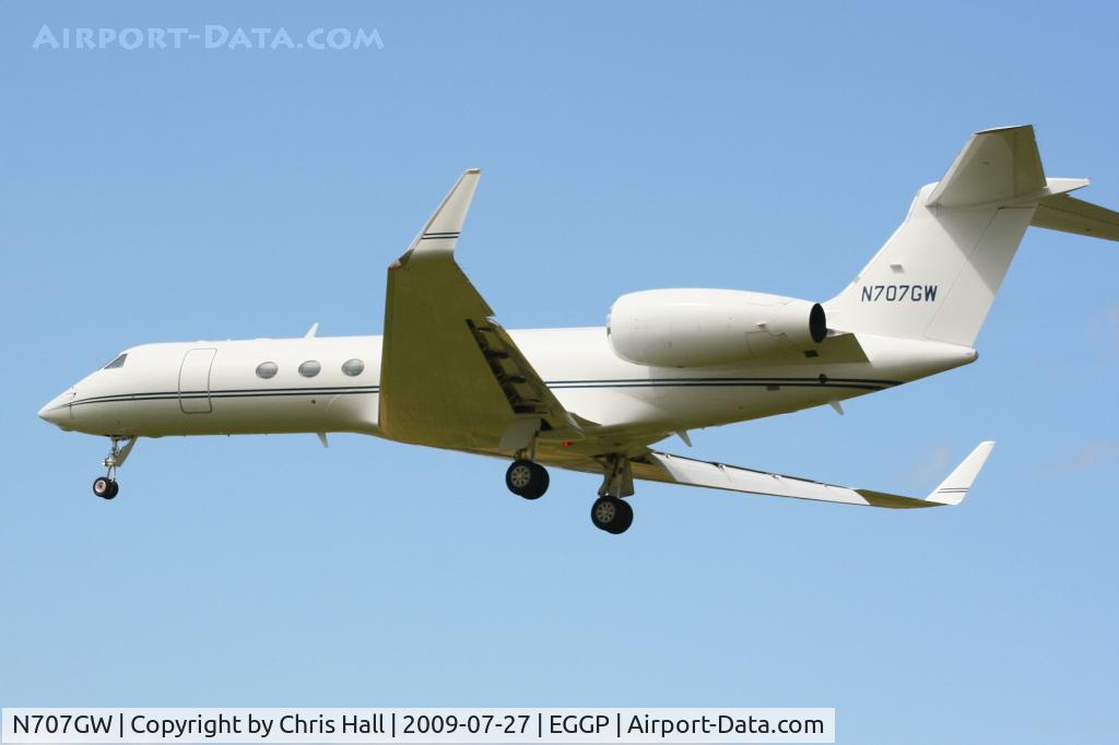 N707GW, 2001 Gulfstream Aerospace G-V C/N 629, Wilmington Trust Co