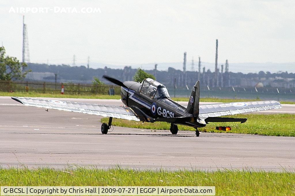 G-BCSL, 1951 De Havilland DHC-1 Chipmunk 22 C/N C1/0524, CHIPMUNK FLYERS LTD, Previous ID: WG474