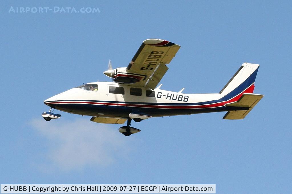 G-HUBB, 1979 Partenavia P-68B Victor C/N 194, Latest addition to the Ravenair fleet, Previous ID: OY-BJH