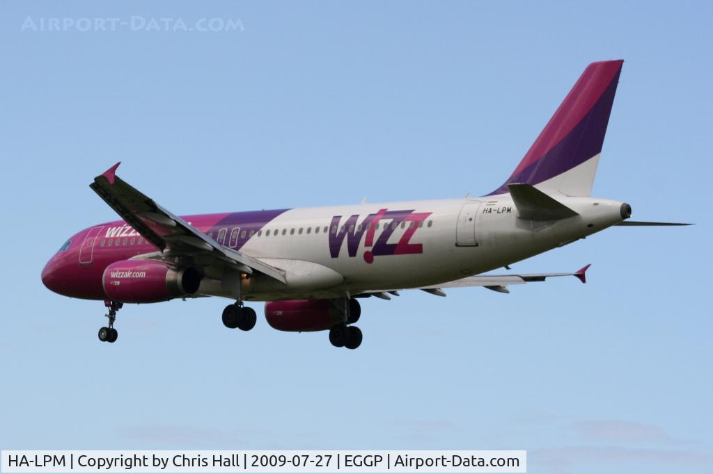 HA-LPM, 2007 Airbus A320-232 C/N 3177, Wizzair