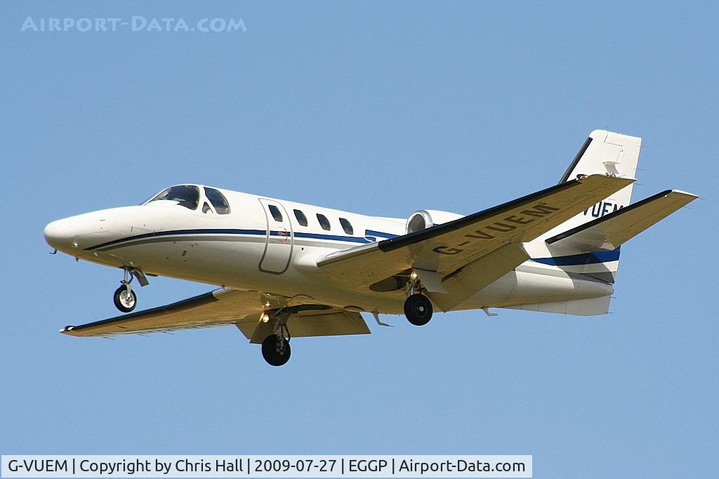 G-VUEM, 1981 Cessna 501 Citation I/SP C/N 501-0178, Frandley Aviation Partnership