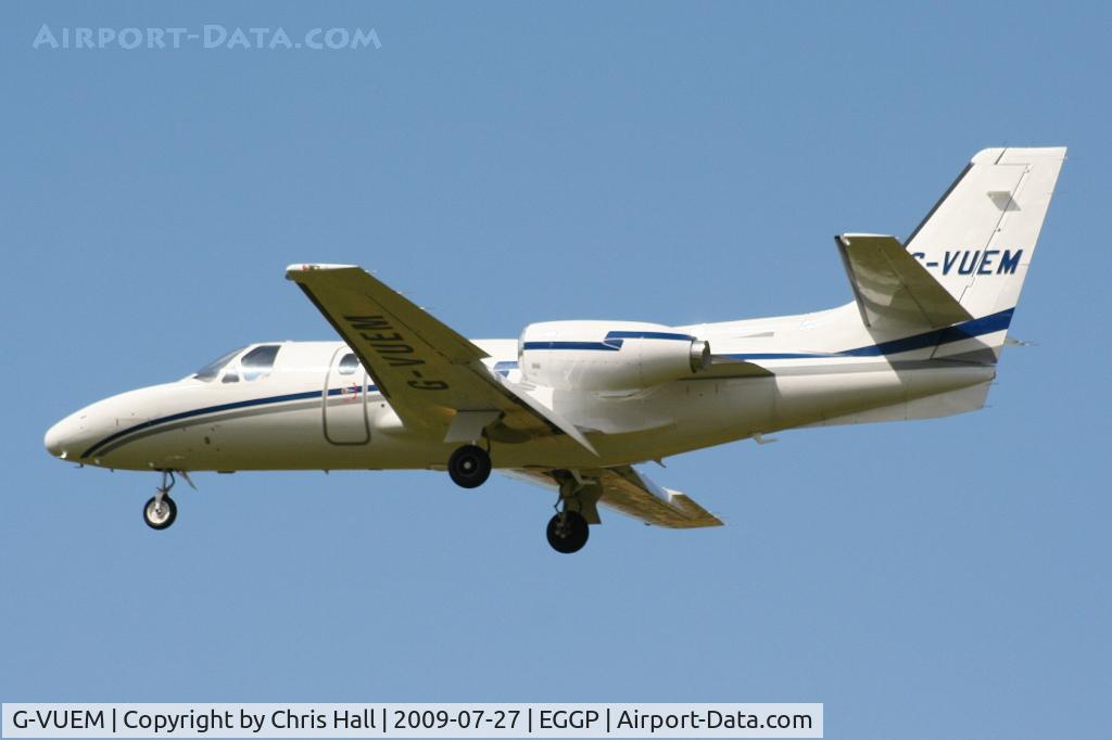 G-VUEM, 1981 Cessna 501 Citation I/SP C/N 501-0178, Frandley Aviation Partnership