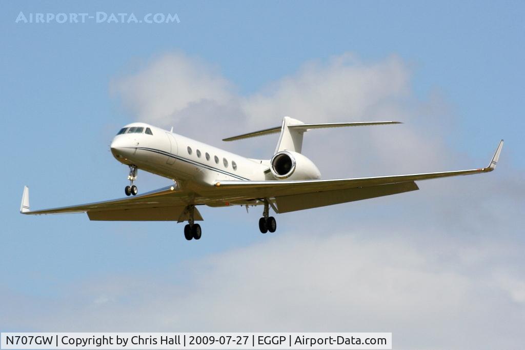 N707GW, 2001 Gulfstream Aerospace G-V C/N 629, Wilmington Trust Co