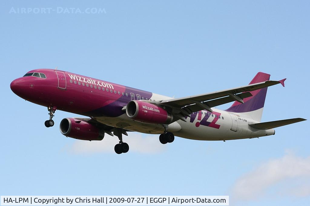 HA-LPM, 2007 Airbus A320-232 C/N 3177, Wizzair