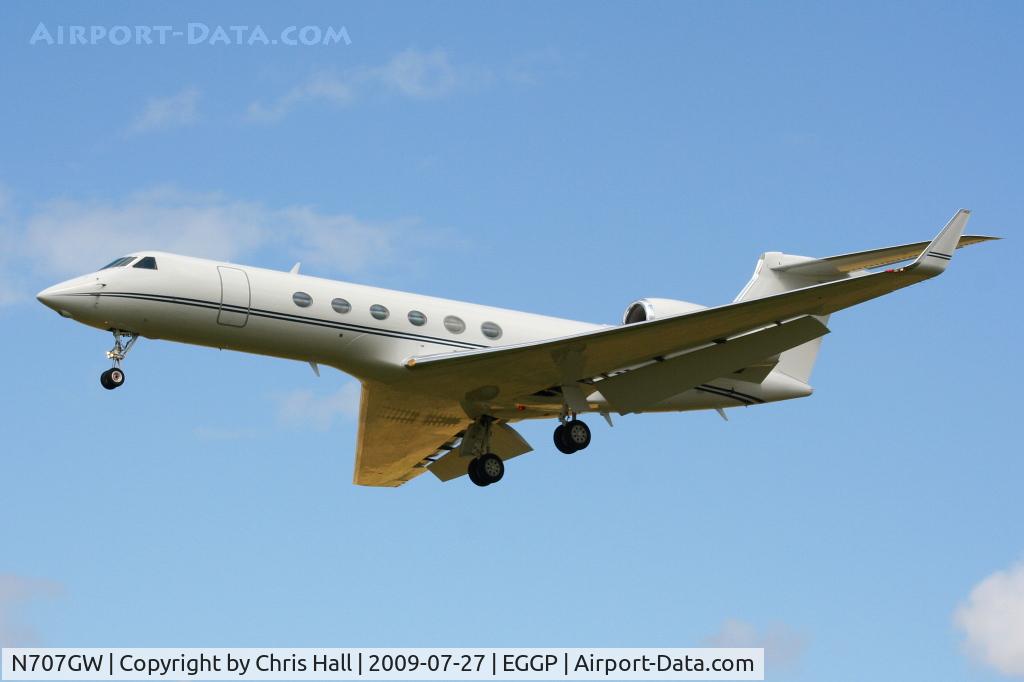 N707GW, 2001 Gulfstream Aerospace G-V C/N 629, Wilmington Trust Co