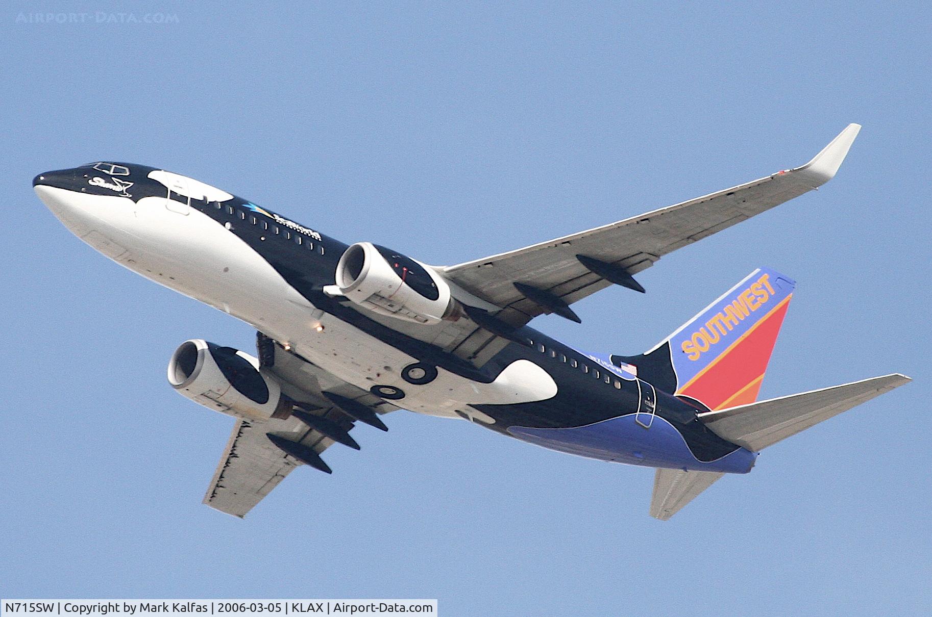 N715SW, 1998 Boeing 737-7H4 C/N 27849, Southwest Boeing 737-7H4, N715SW 
