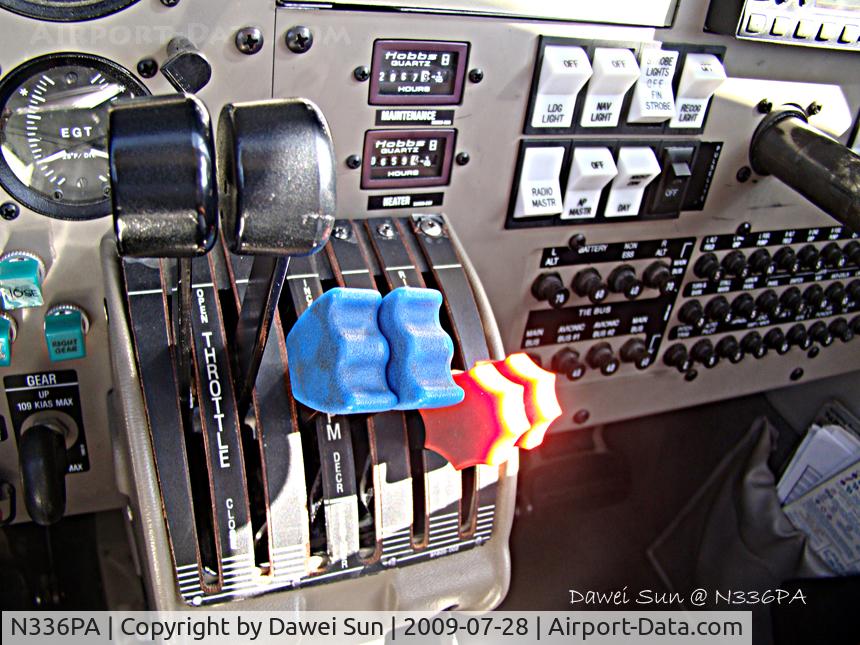 N336PA, 2002 Piper PA-44-180 Seminole C/N 4496140, seminole