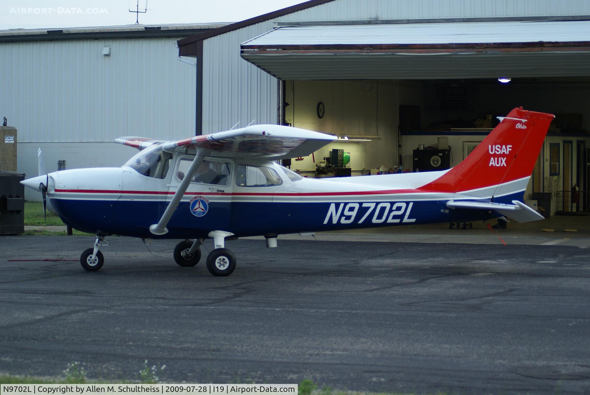 N9702L, 1986 Cessna 172P C/N 17276600, 1986 C172P