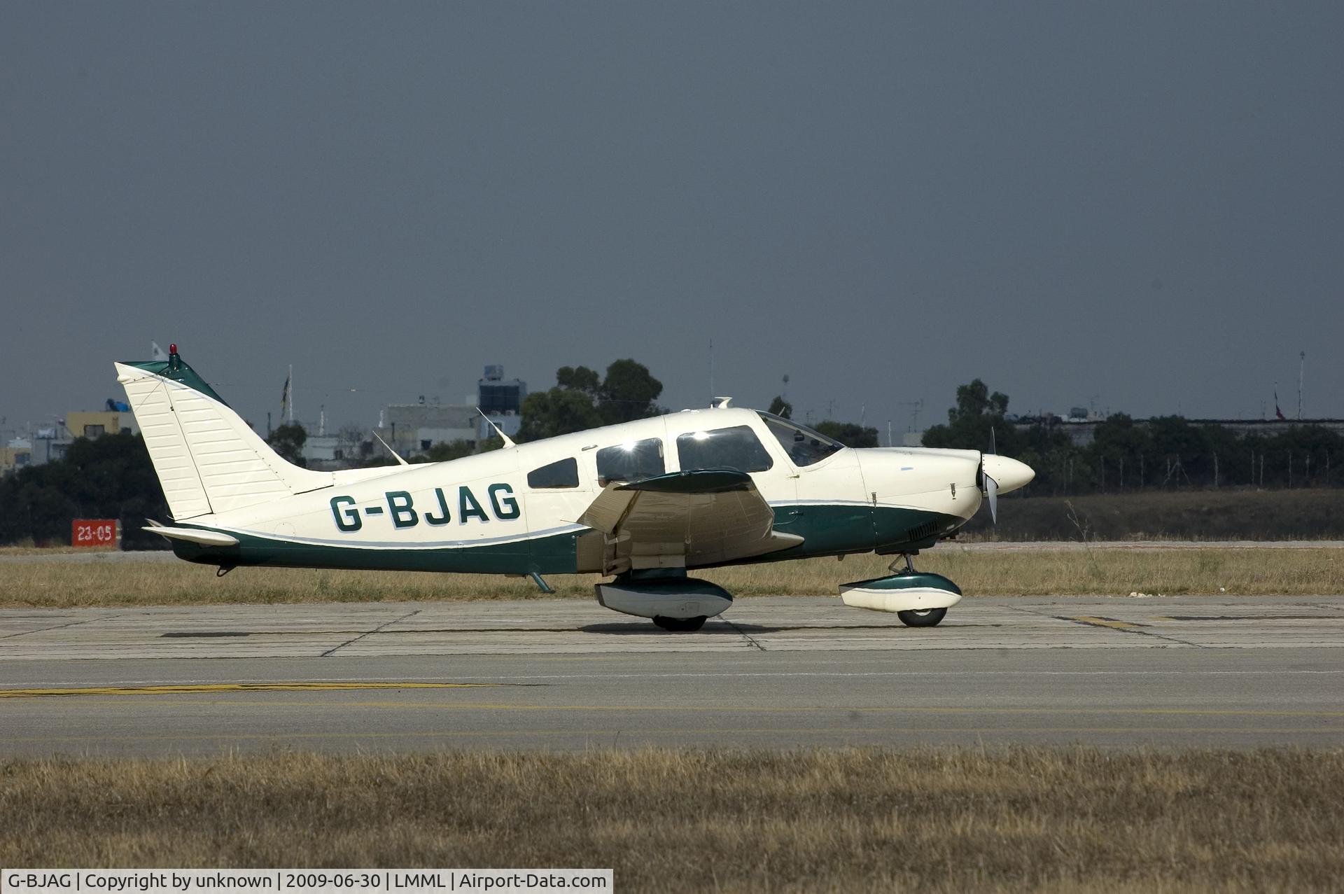 G-BJAG, 1979 Piper PA-28-181 Cherokee Archer II C/N 28-7990353, In Malta