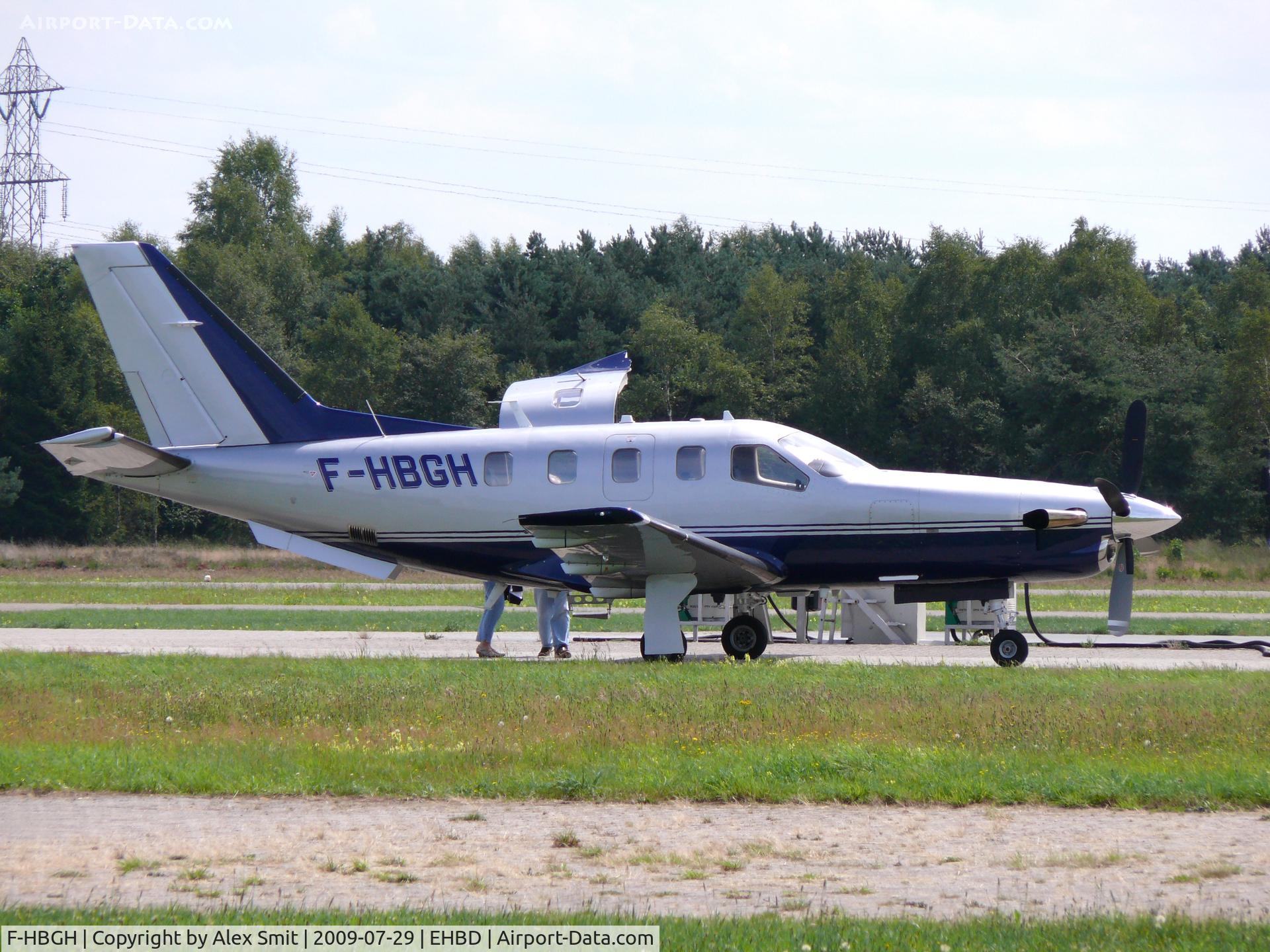 F-HBGH, 2009 Socata TBM-700 C/N 503, Socata TBM700 F-HBGH Cornelia Andriessen