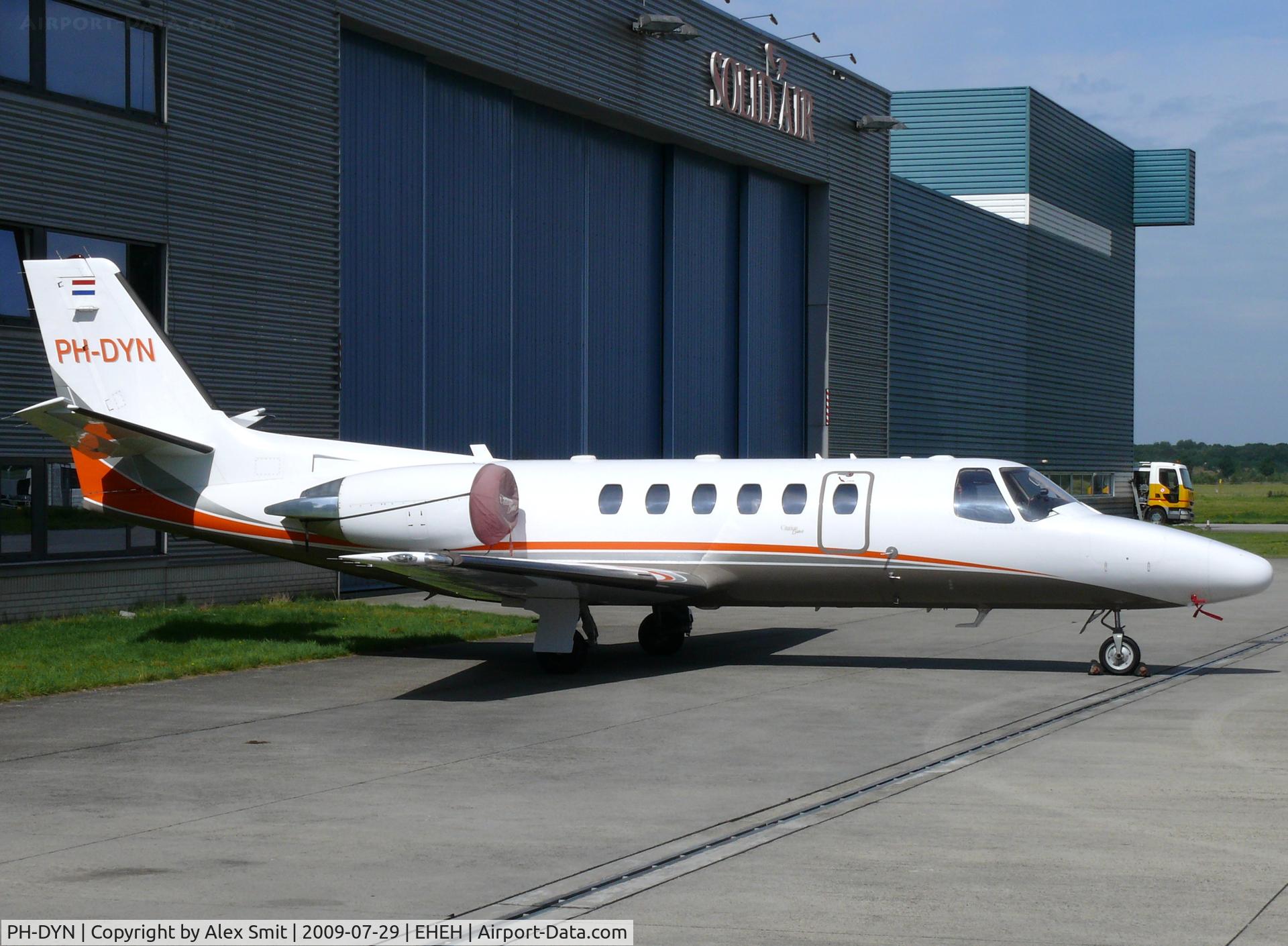 PH-DYN, 2000 Cessna 550 Citation Bravo C/N 550-0928, Cessna C550 Citation Bravo PH-DYN SolidaiR