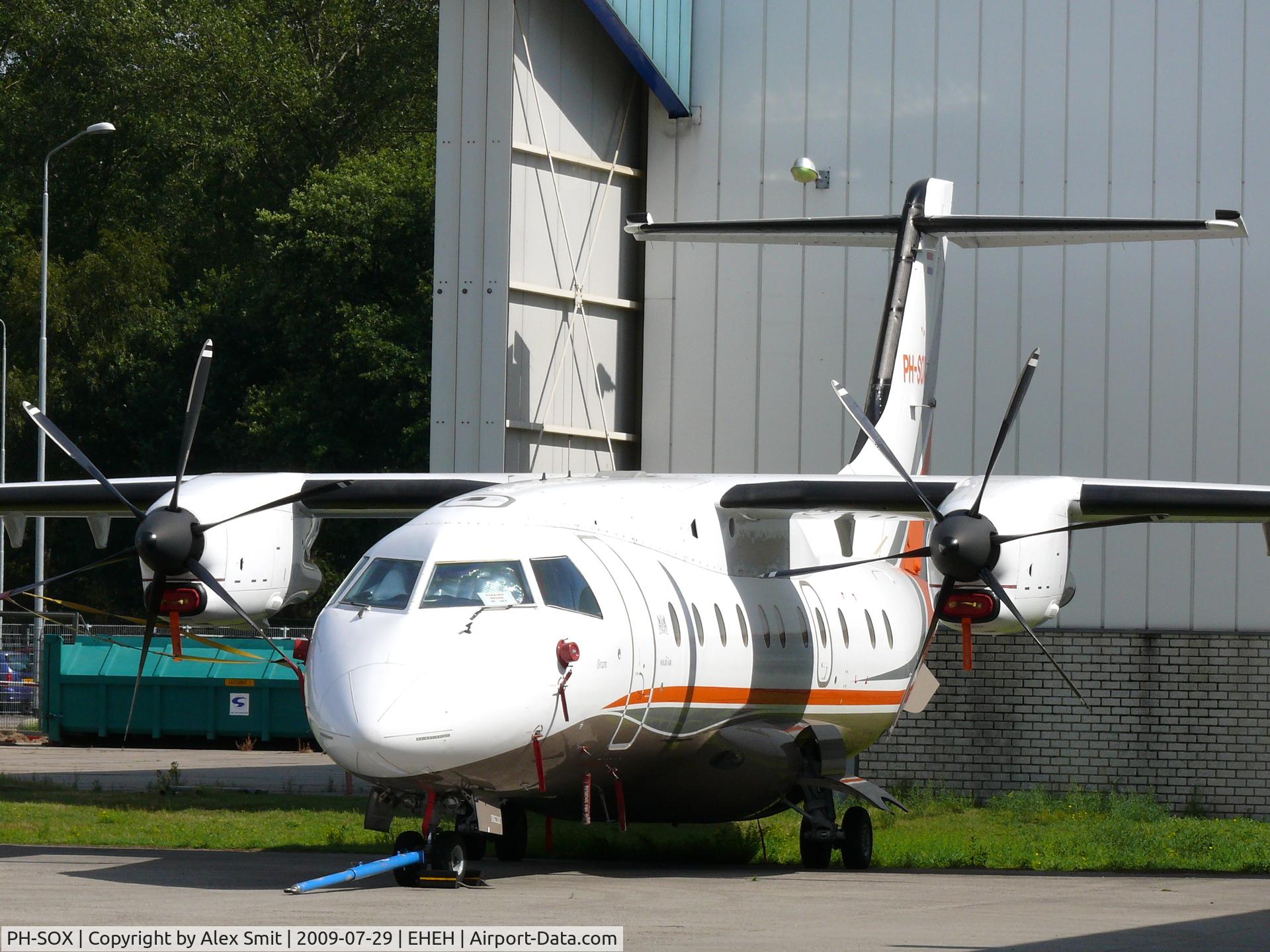 PH-SOX, 1995 Dornier 328-100 C/N 3060, Dornier Do328-110 PH-SOX SolidaiR