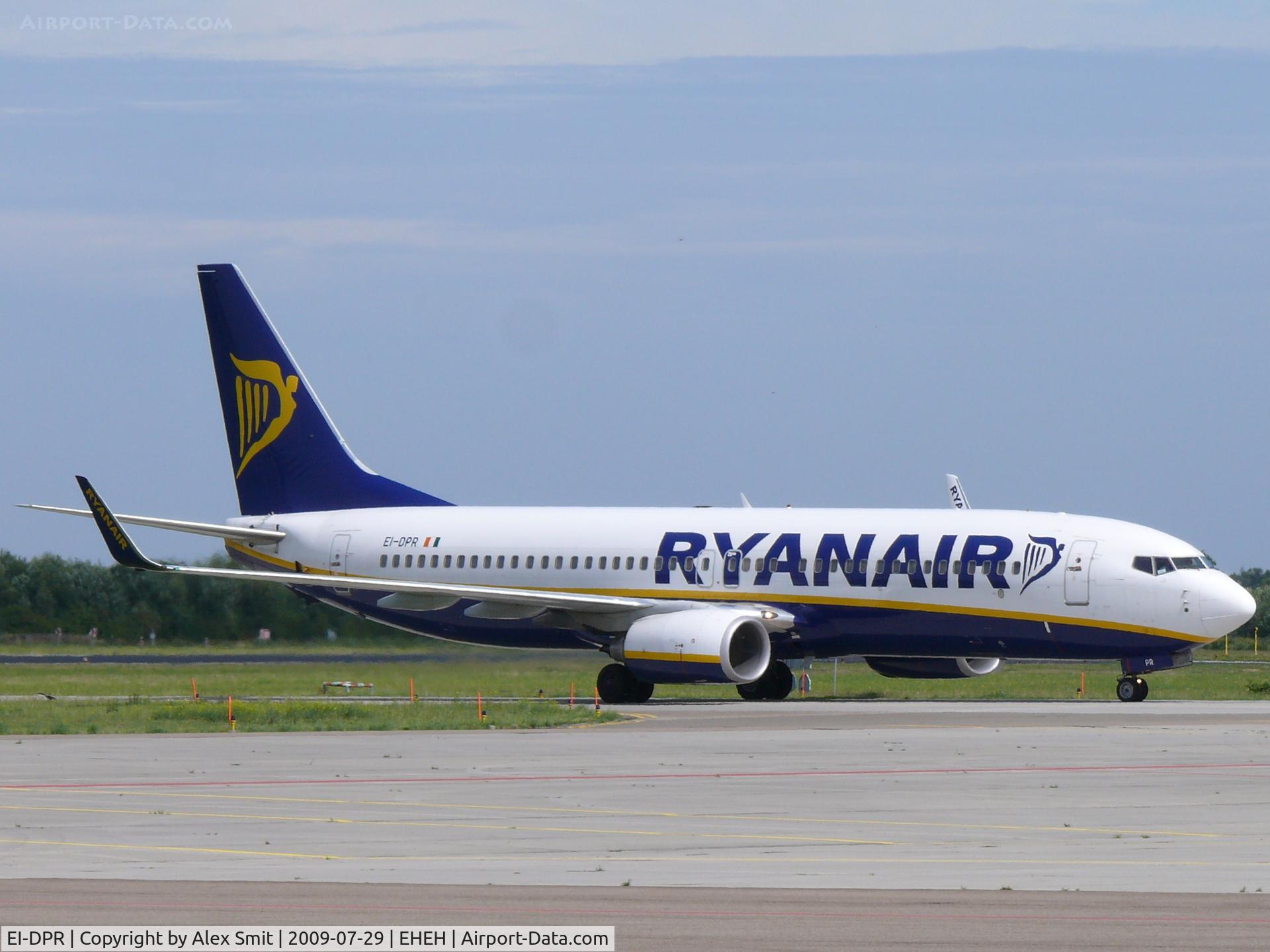 EI-DPR, 2007 Boeing 737-8AS C/N 33614, Boeing B737-8AS EI-DPR Ryanair