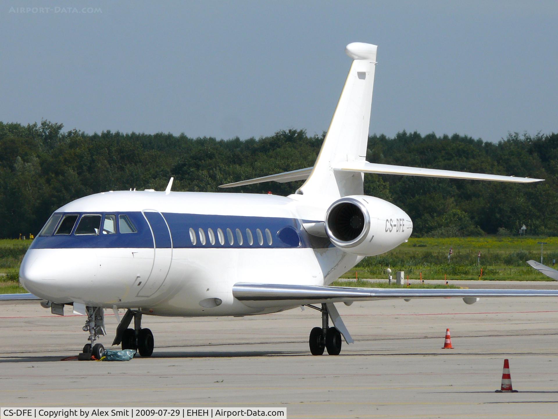 CS-DFE, 2003 Dassault Falcon 2000 C/N 205, Dassault Falcon 2000 CS-DFE Netjets Europe