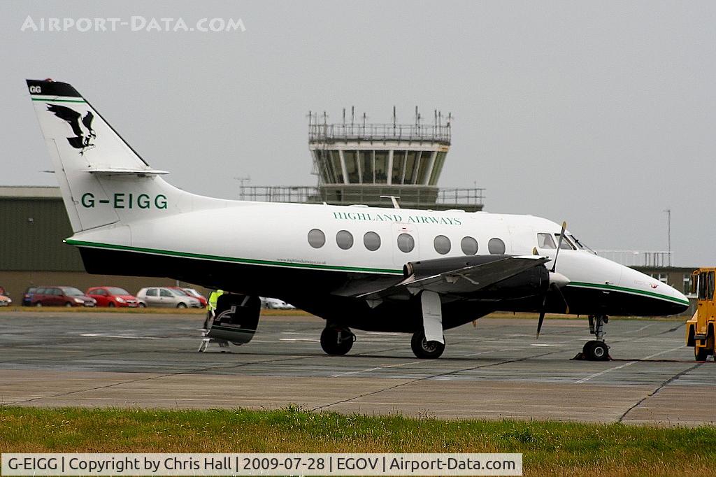 G-EIGG, 1987 British Aerospace BAe-3112 Jetstream 31 C/N 773, Highland Airways
