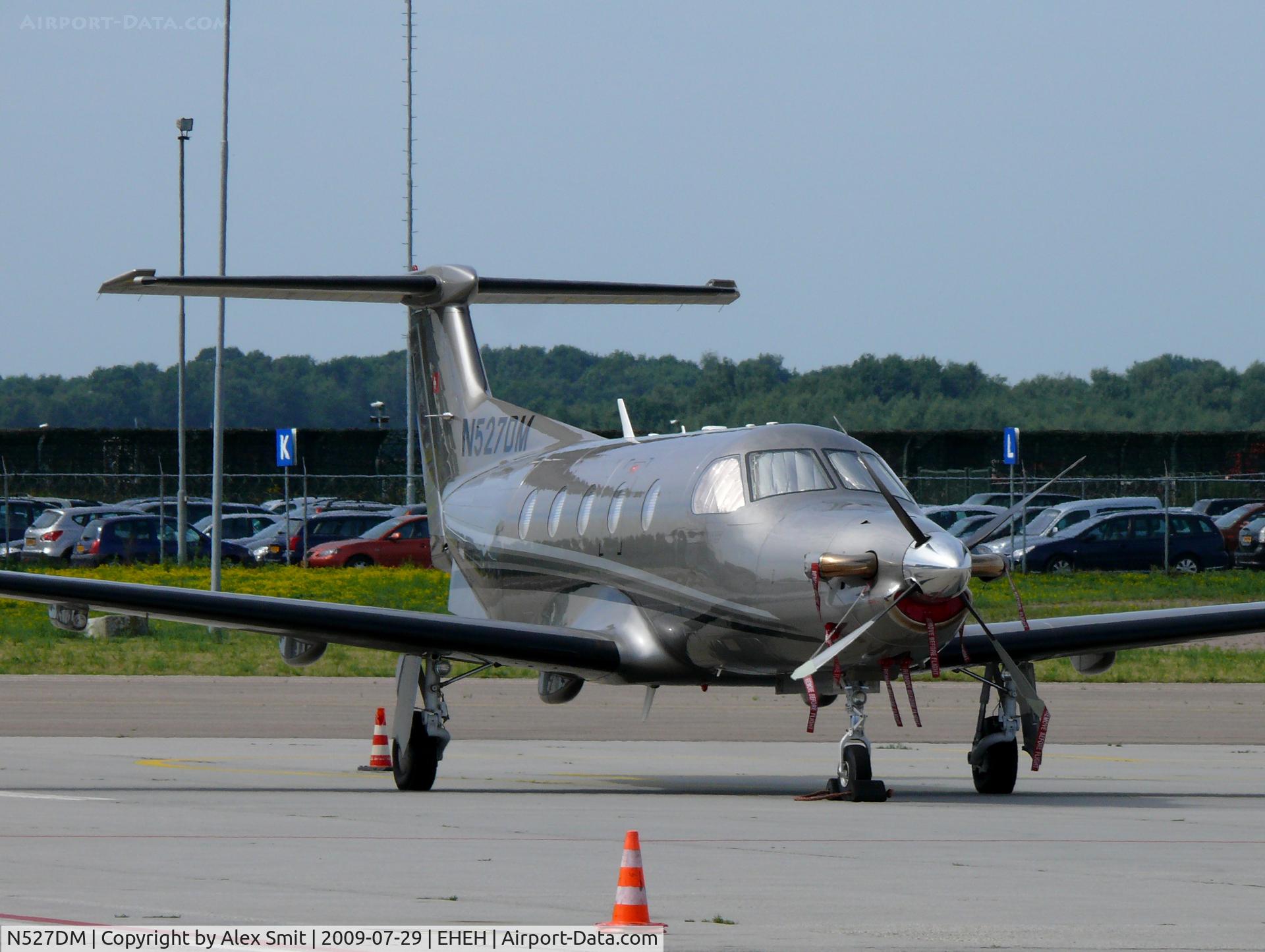 N527DM, 2007 Pilatus PC-12/47 C/N 813, Pilatus PC-12/47 N527DM